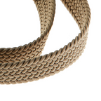 Lanière de téléphone tressée Beige