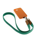 Lanière de téléphone tressée Vert