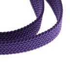 Lanière de téléphone tressée Violet