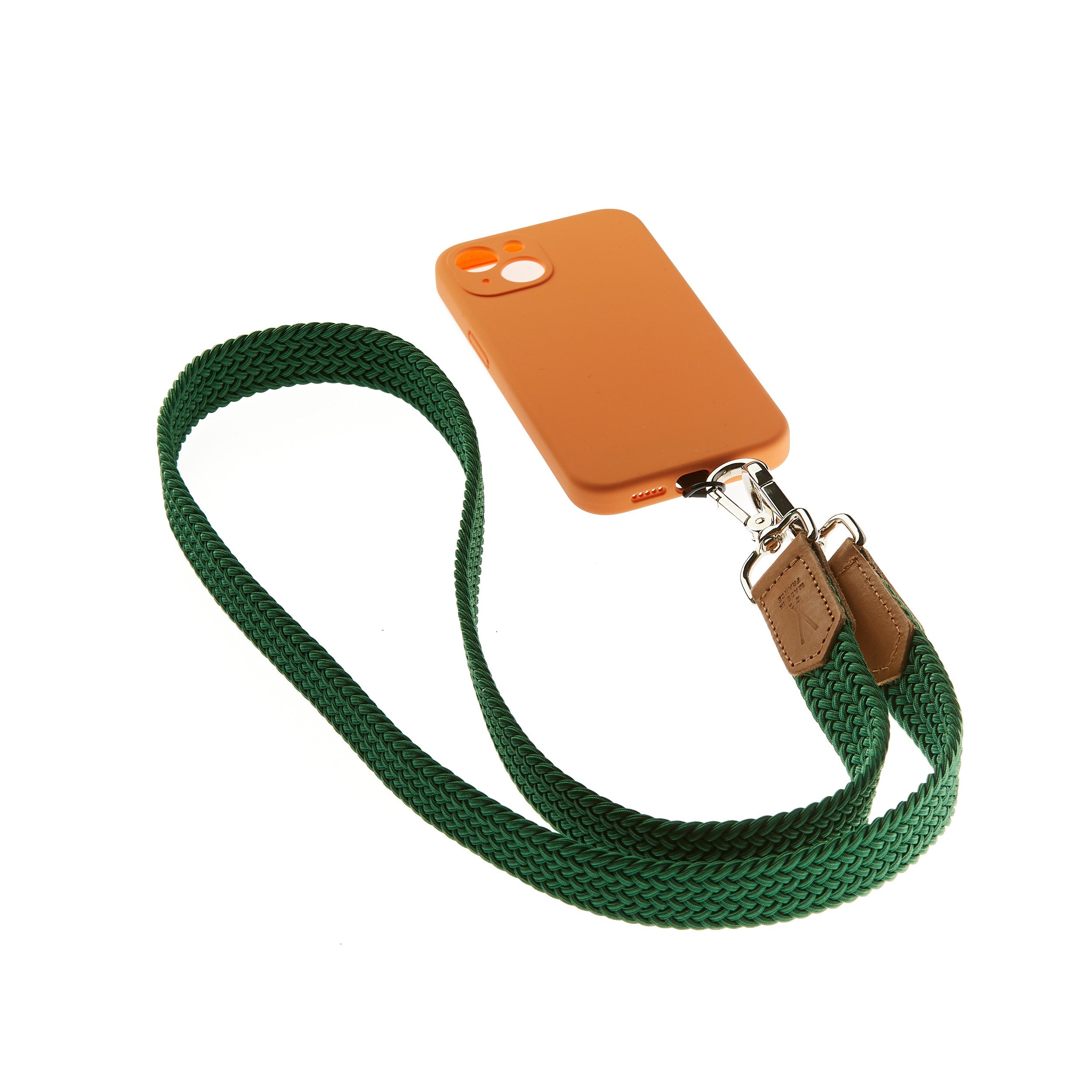 Lanière de téléphone tressée Foret