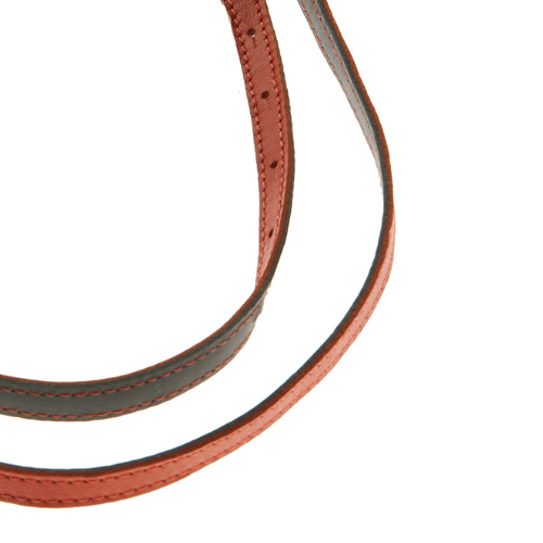 Lanière de téléphone cuir Schist Orange vif