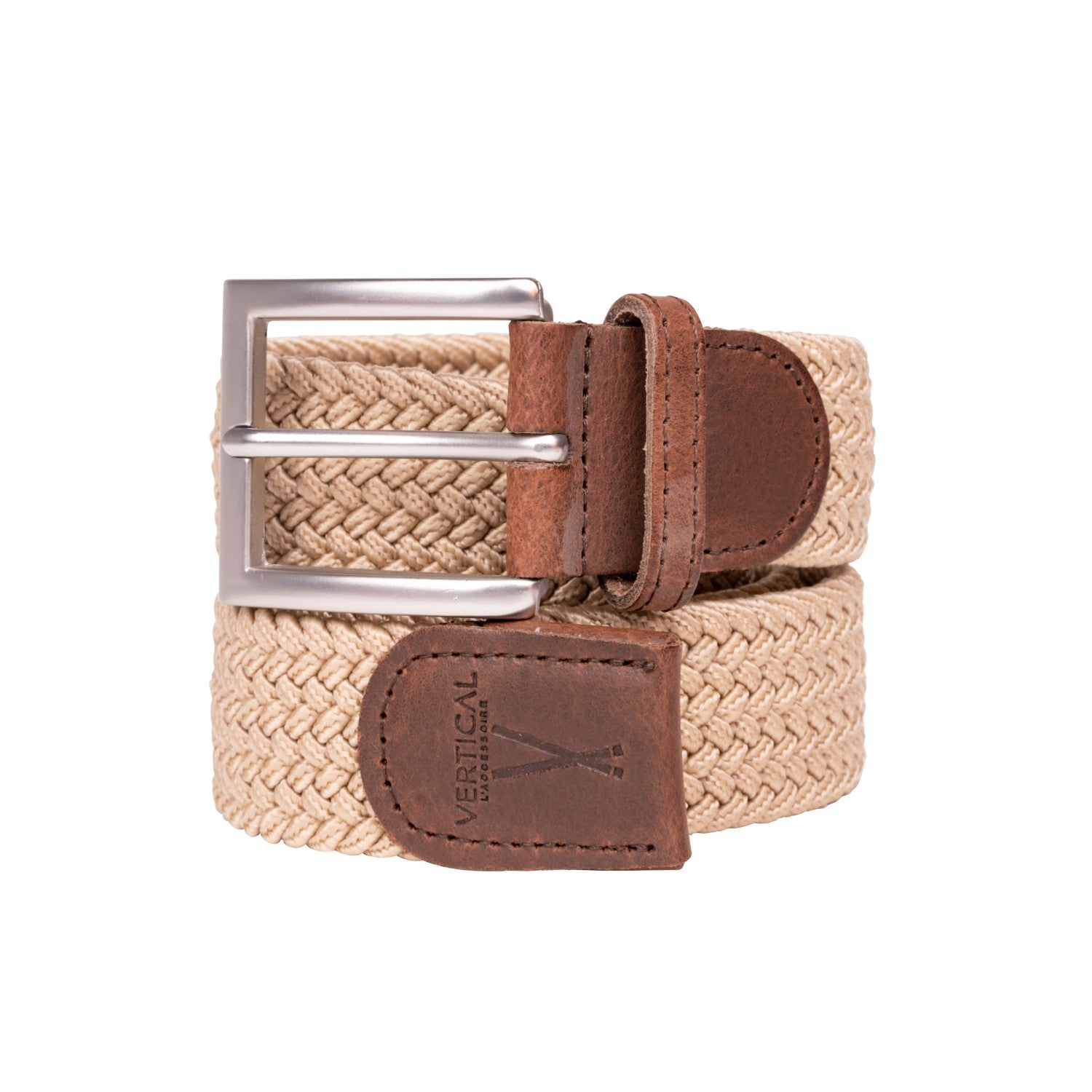 copy of Beige braided belt