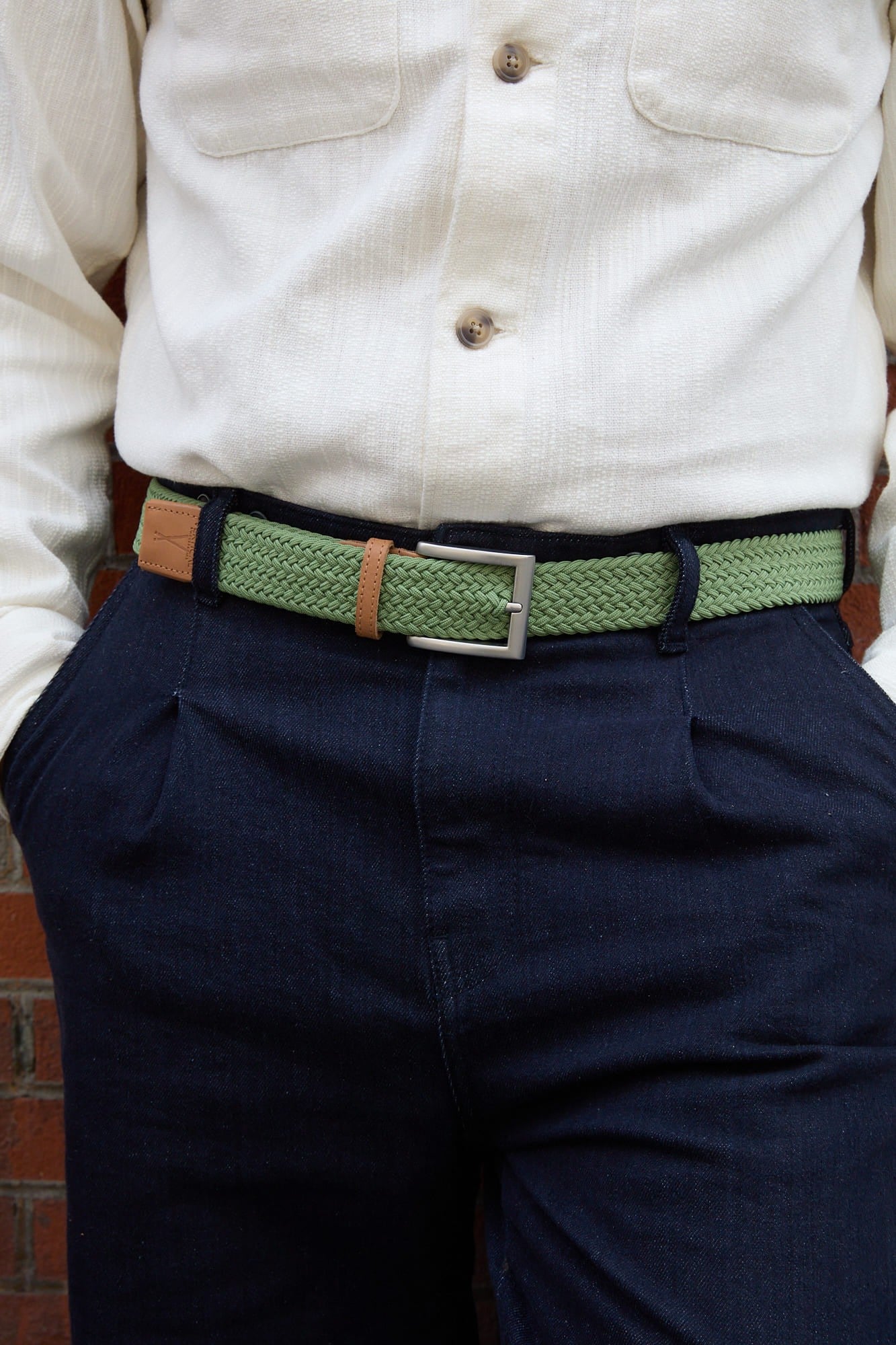 Ceinture tressée Cypres H/F