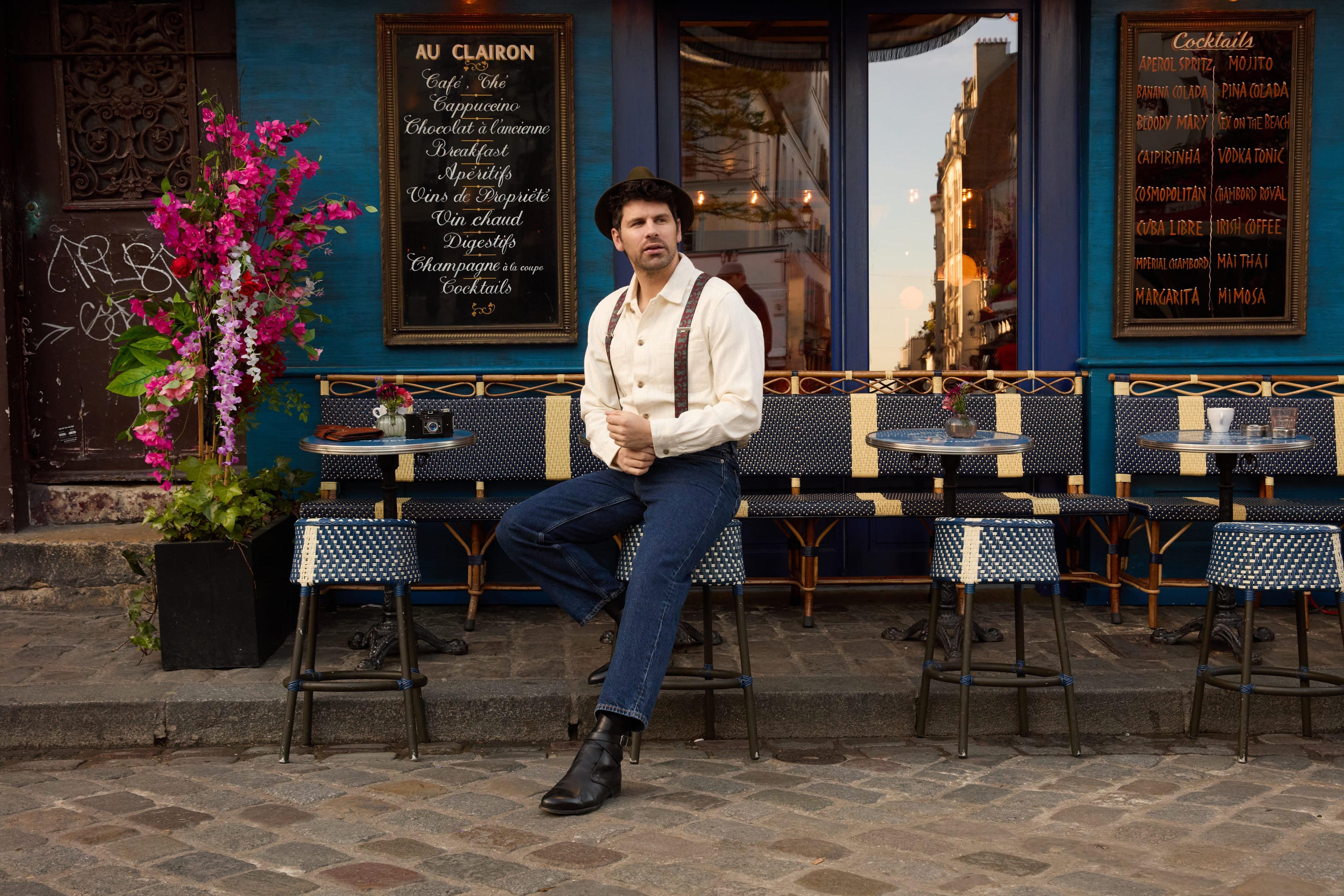 Bretelles larges Les Romeufontaines