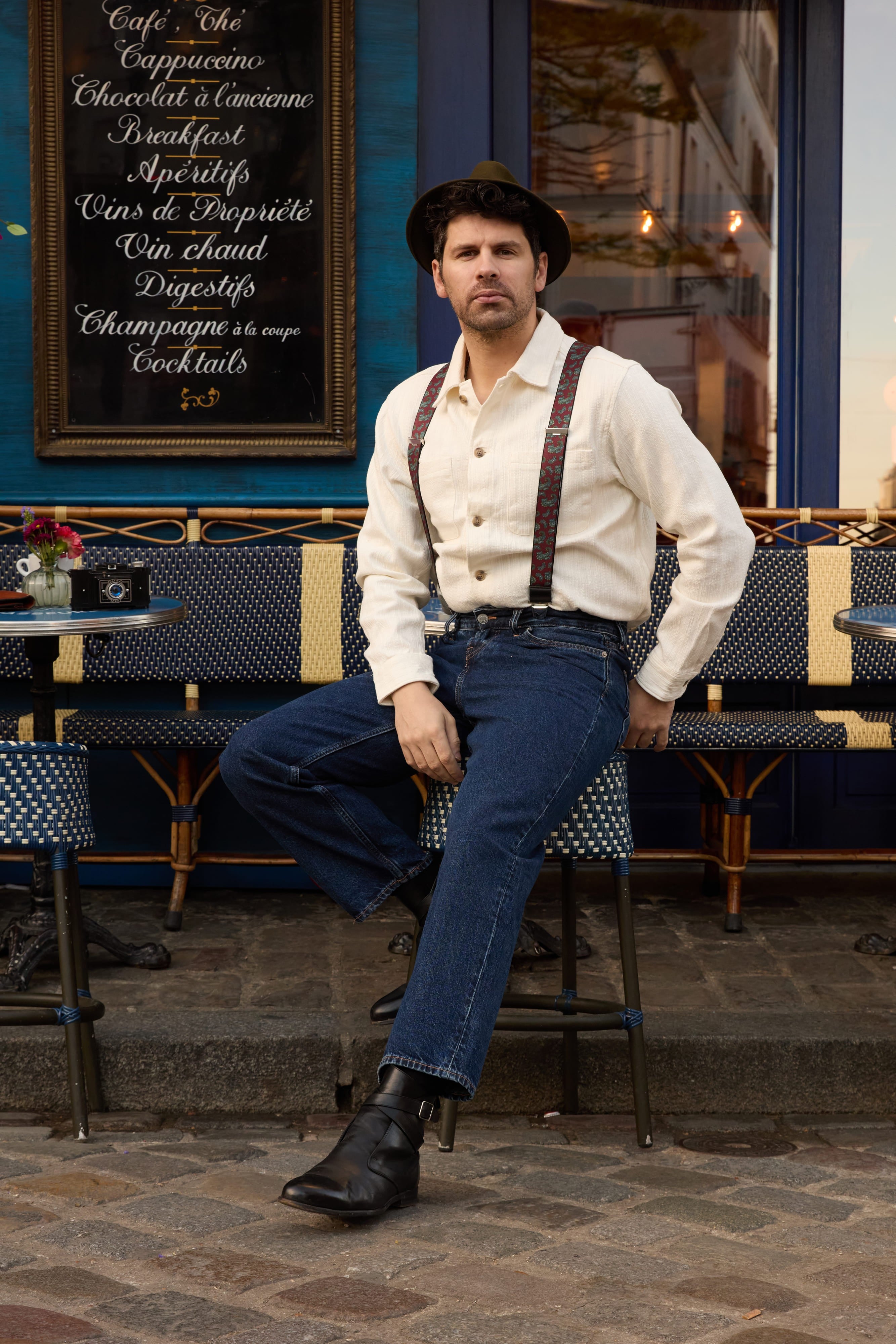 Bretelles larges Les Romeufontaines