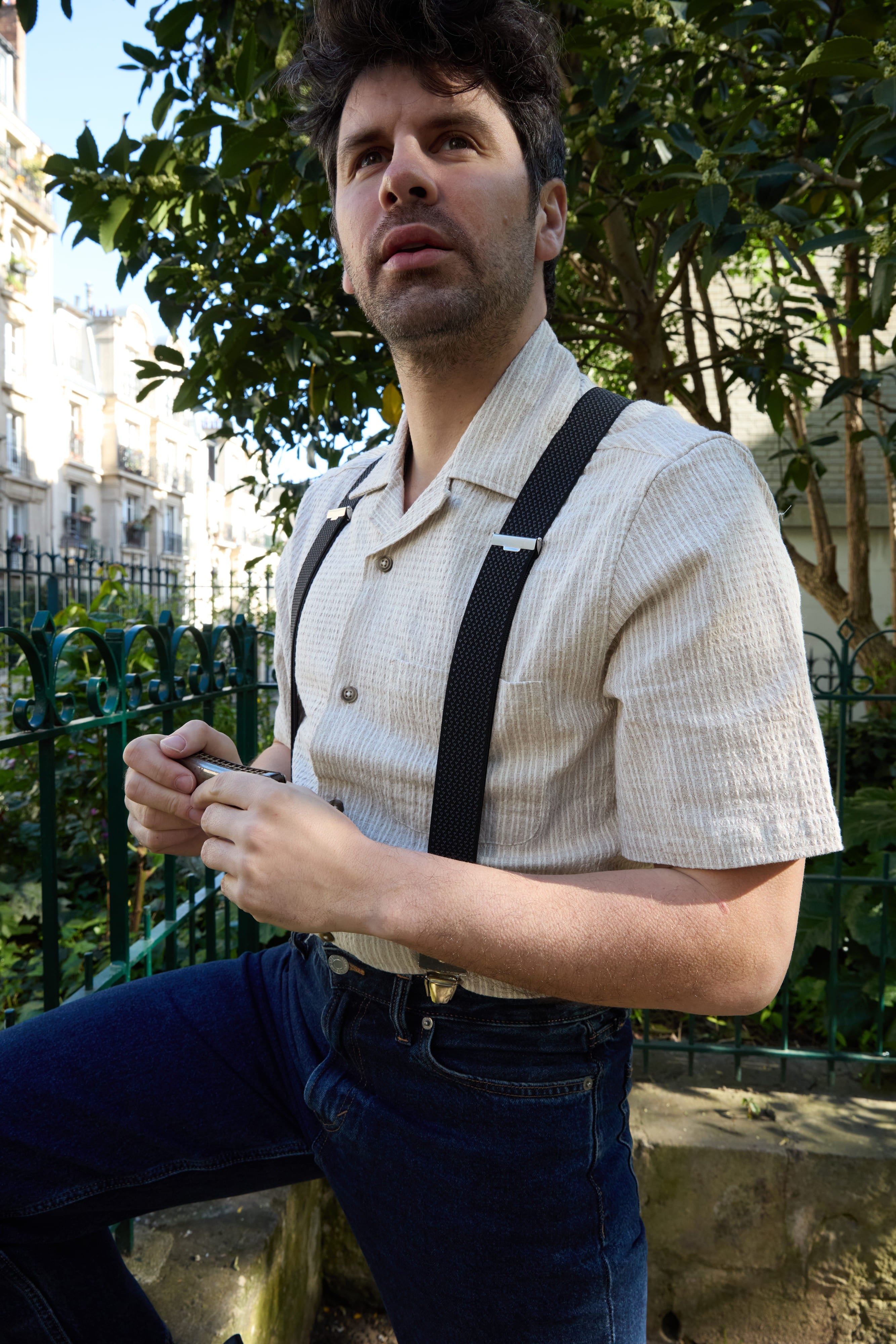 Bretelles larges Les Aurillacoises