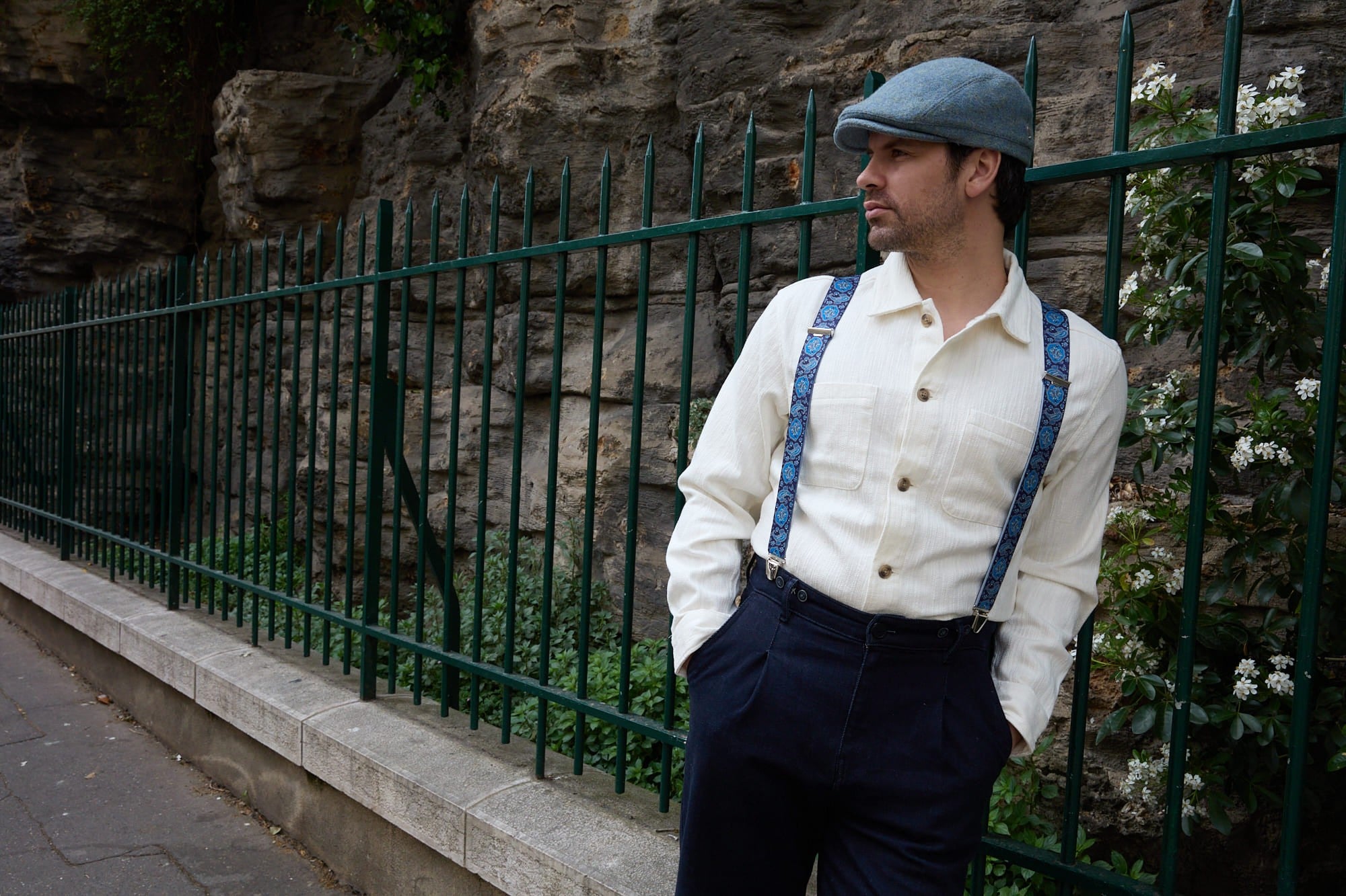 Bretelles larges Les Berruyeres