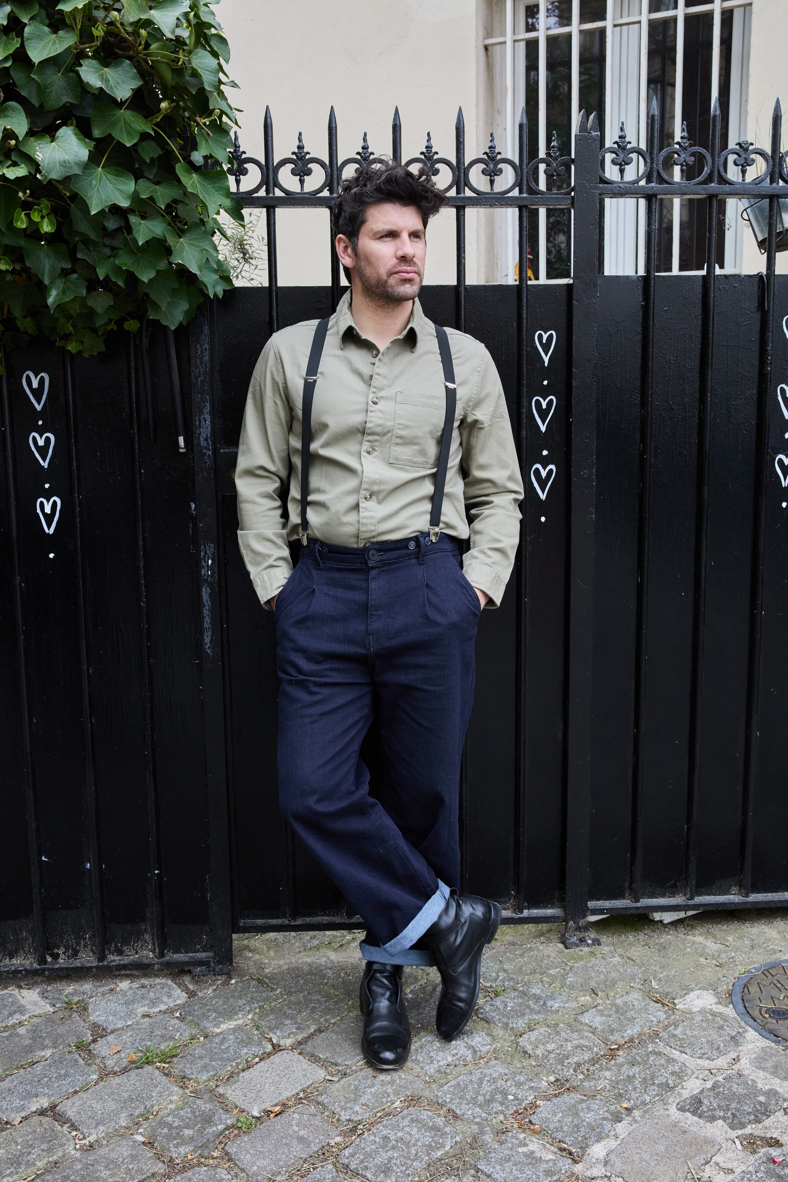 Bretelles larges Les Alreennes