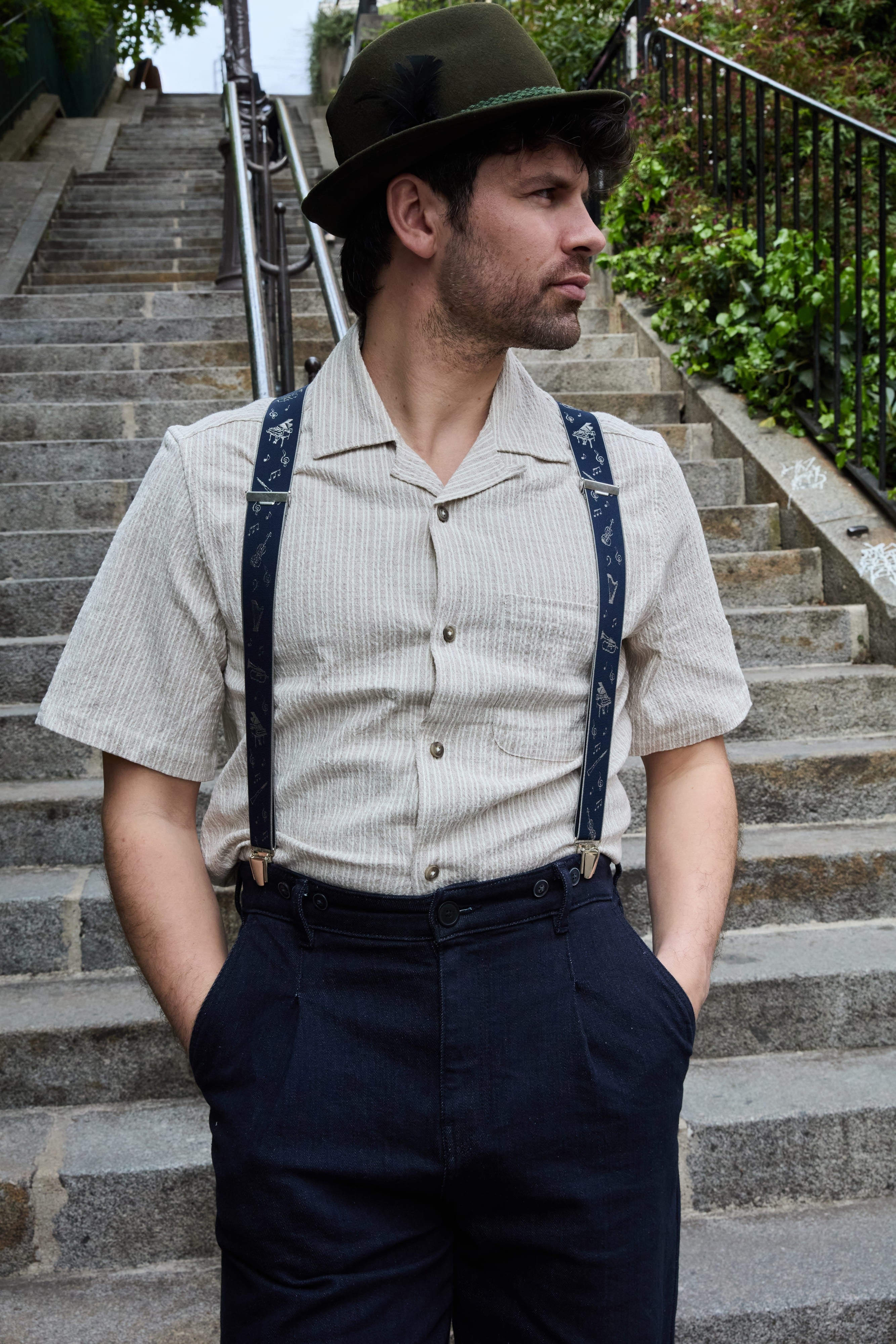 Bretelles larges Les Dulcineennes