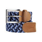 Ceinture tressée bleu bleu bleu