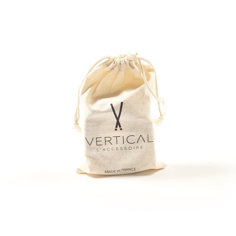 Ceinture tressée bleu marine beige