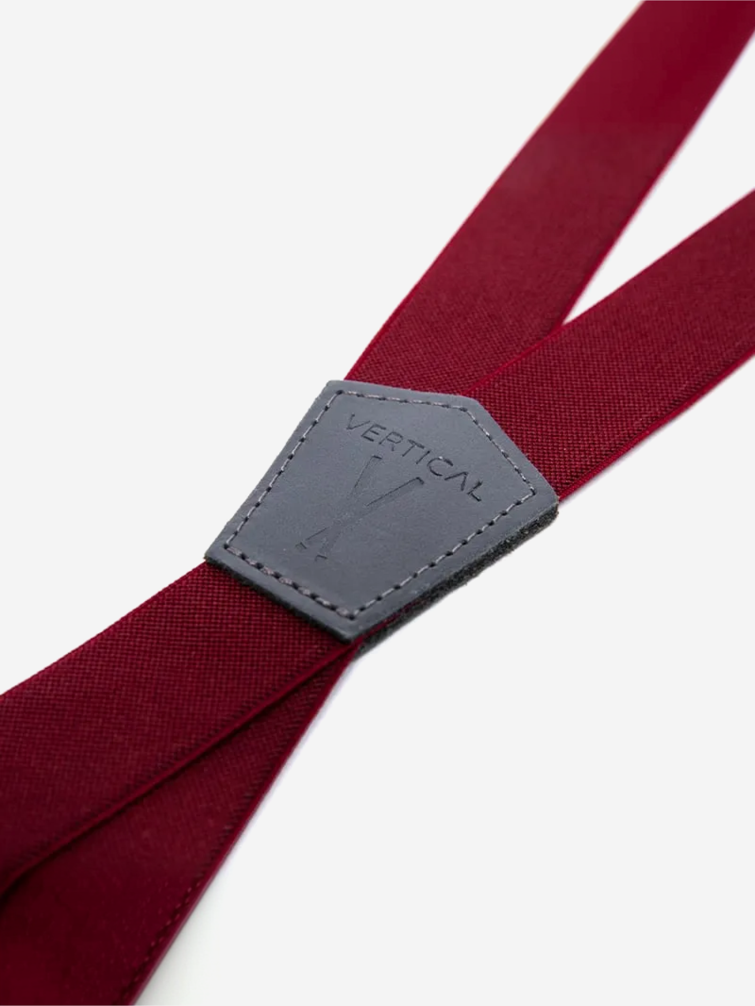 Bretelles mi-larges rouge bordeaux Les Bordelaises