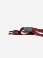 Bretelles mi-larges rouge bordeaux Les Bordelaises