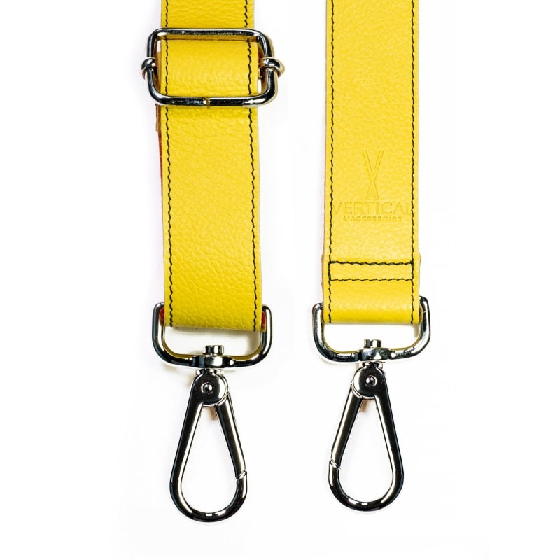 Lanière premium de téléphone mandarine lemon