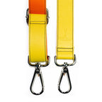 Lanière premium de téléphone mandarine lemon