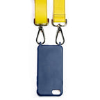 Lanière premium de téléphone mandarine lemon