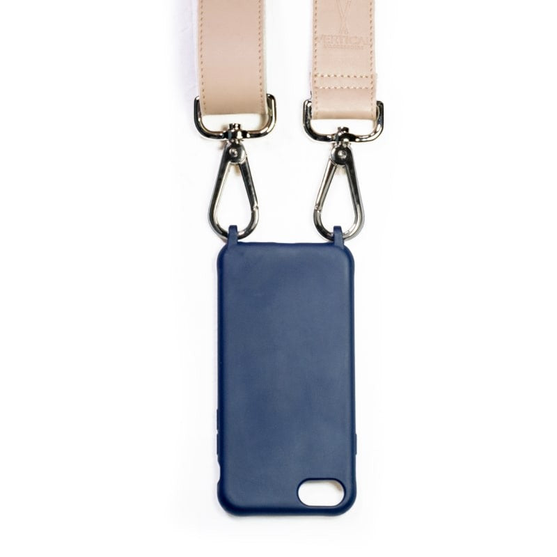 Lanière premium de téléphone perla nude