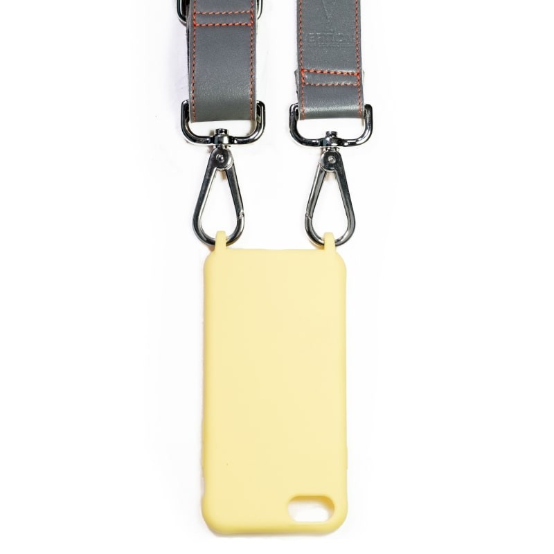 Lanière premium de téléphone Schist gris