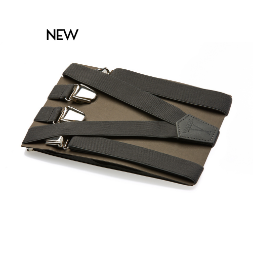 Bretelles mi-larges grises Les Paimblotines