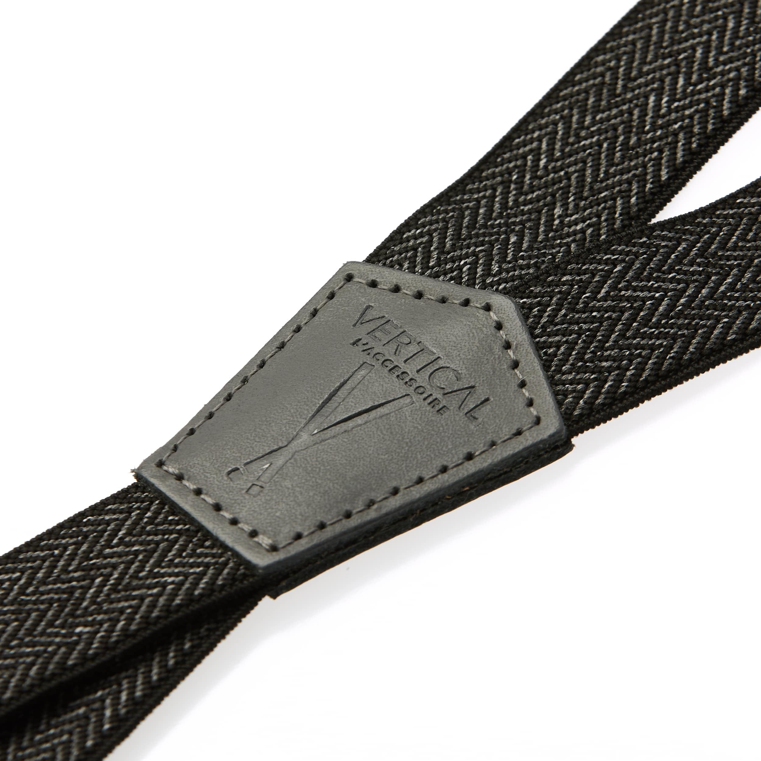 Bretelles mi-larges noir Les Périgourdines