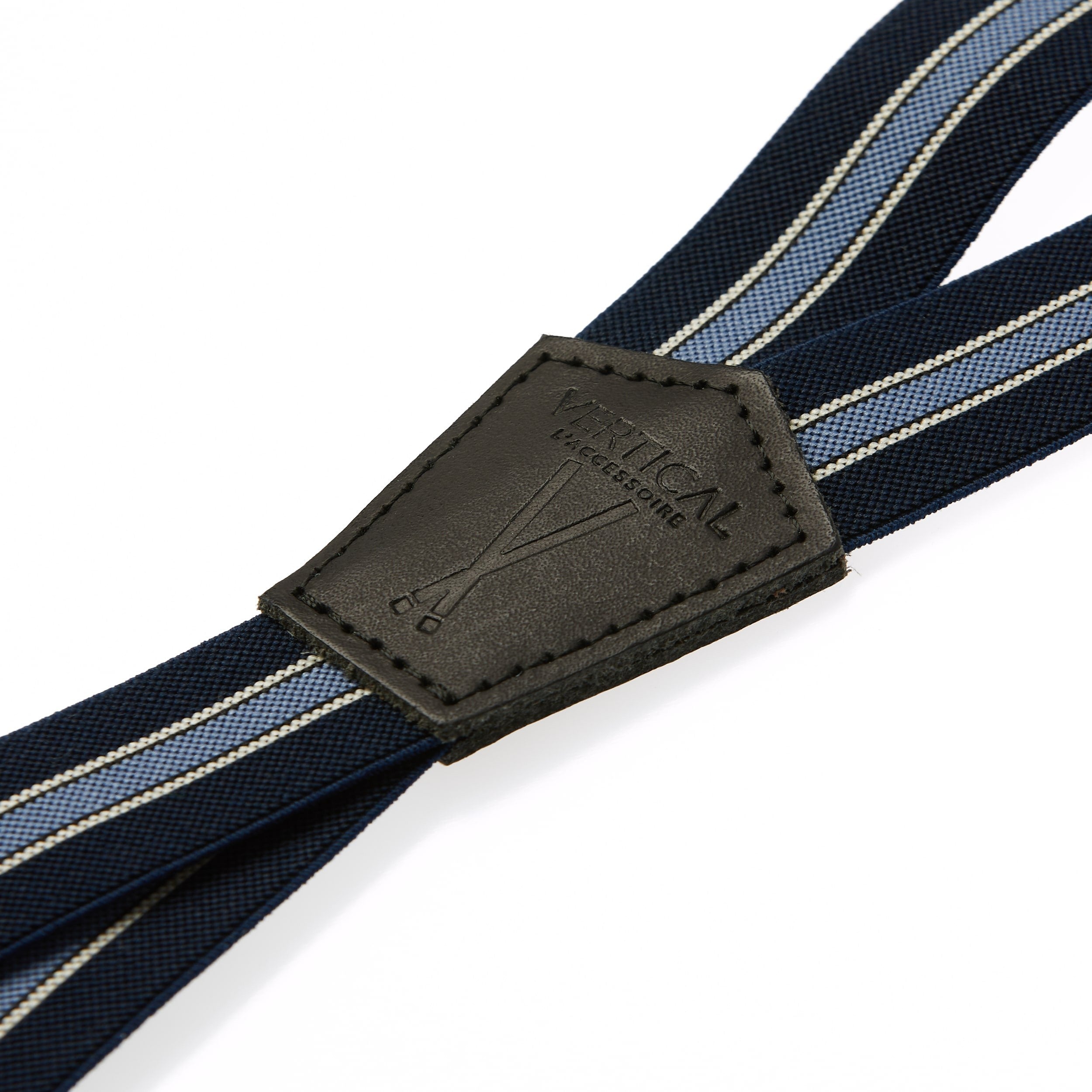 Bretelles mi-larges bleu Les Pithiveriennes