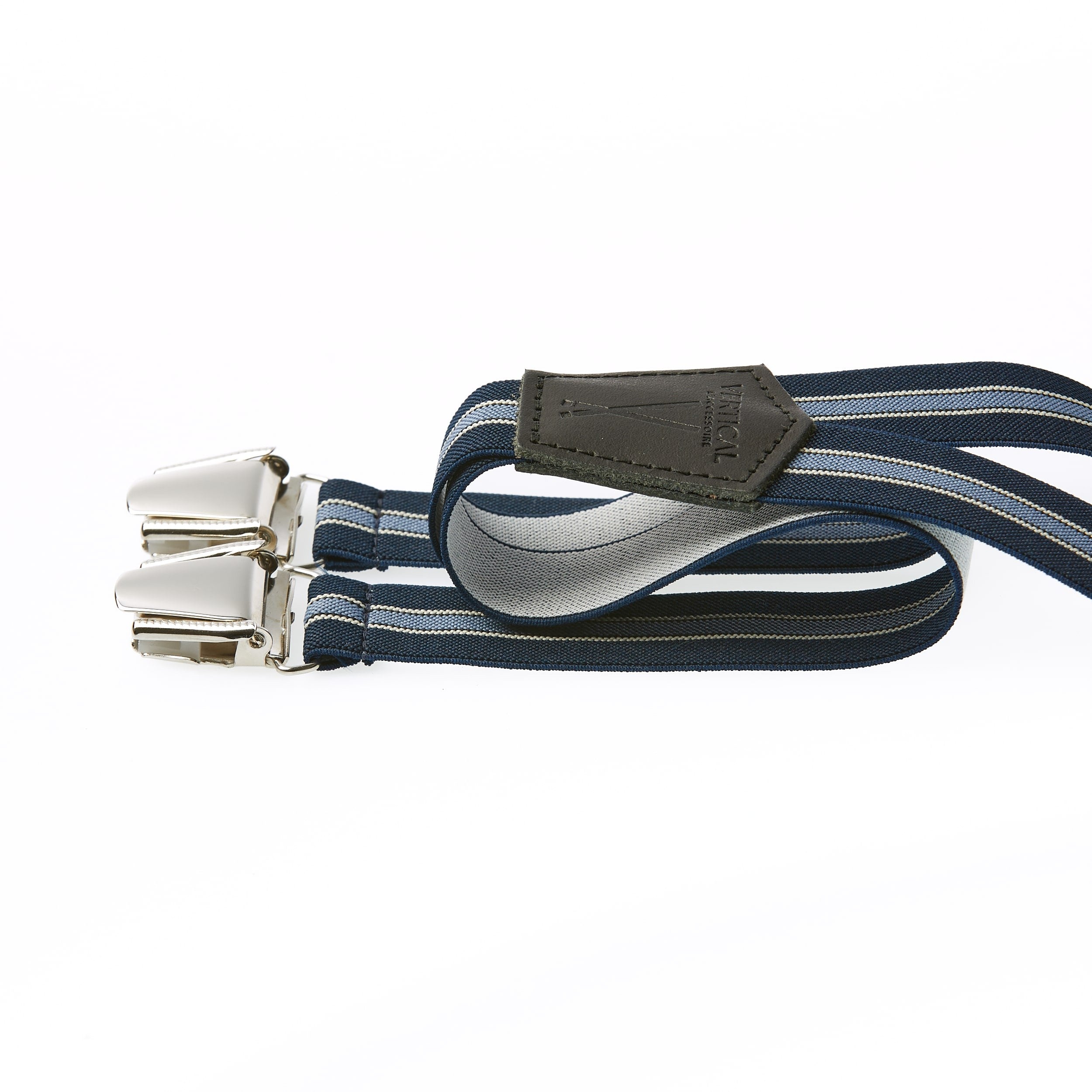 Bretelles mi-larges bleu Les Pithiveriennes