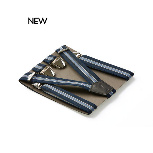 Bretelles mi-larges bleu Les Pithiveriennes