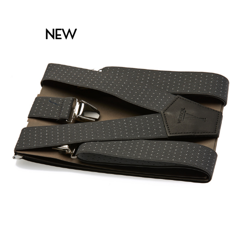 copy of Beige wide suspenders Les Aixoises