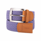 Ceinture tressée Mauve H/F