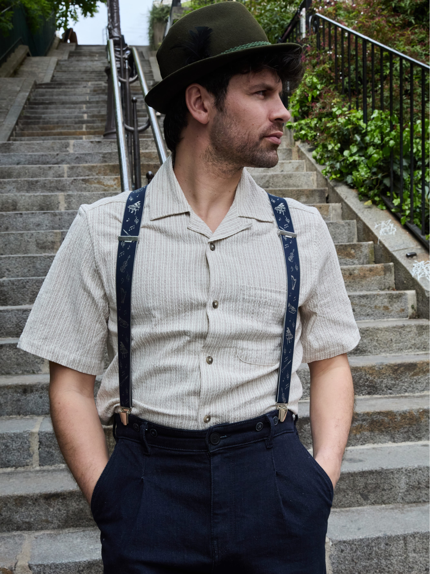 Bretelles larges Les Dulcineennes