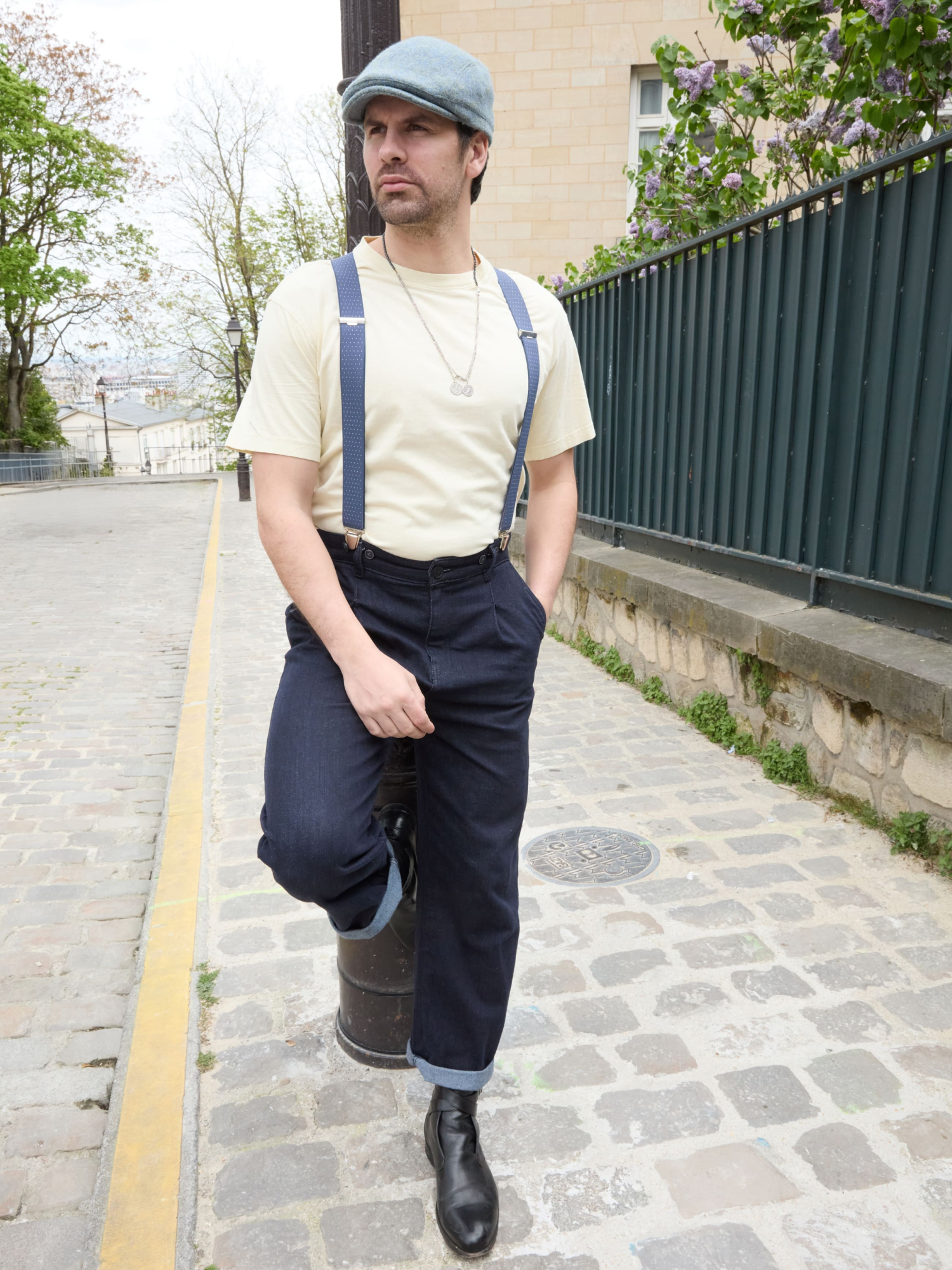 Bretelles larges Les Bisontines