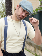 Bretelles larges Les Bisontines