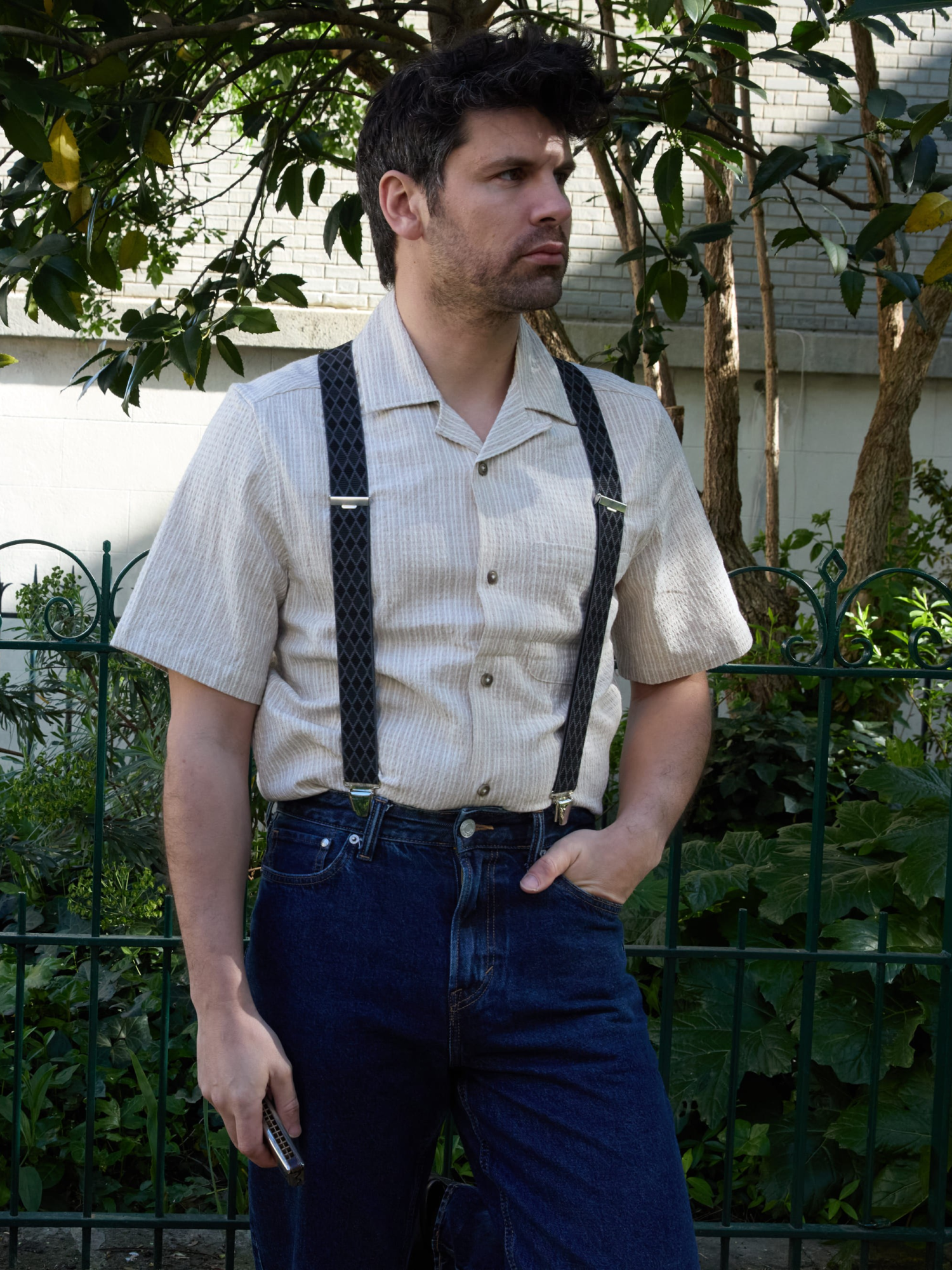 Bretelles larges Les Bellifontaines