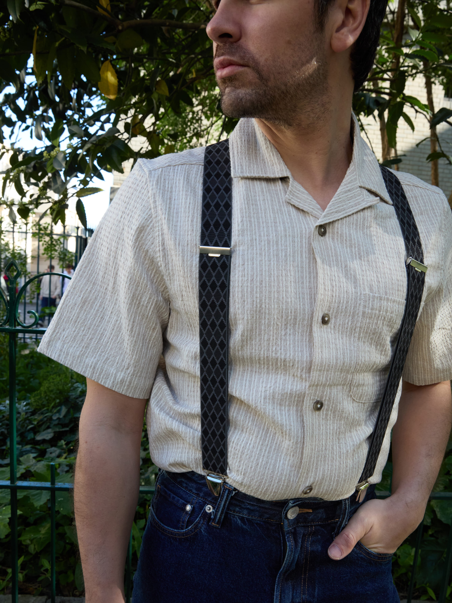 Bretelles larges Les Bellifontaines