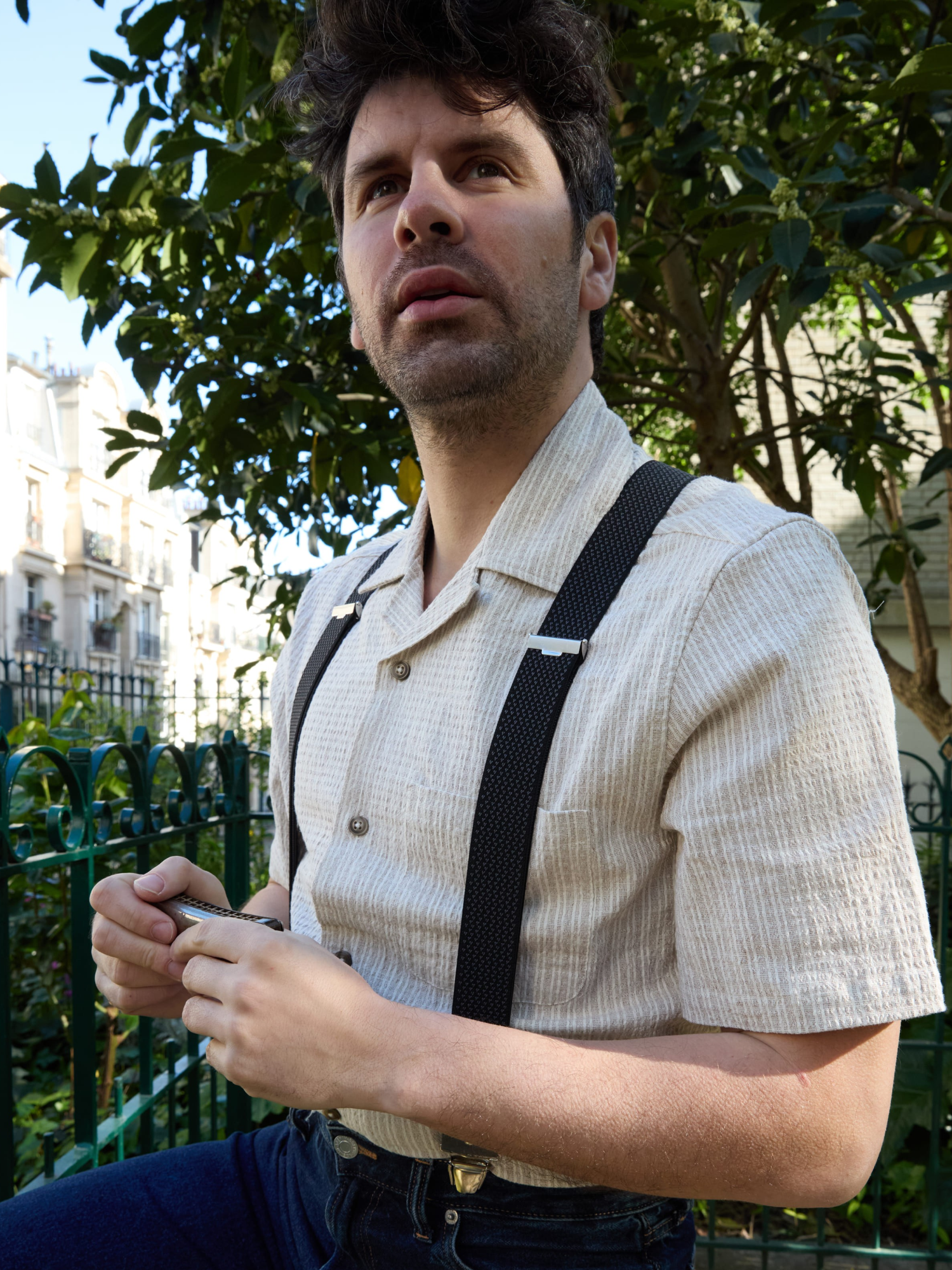 Bretelles larges Les Aurillacoises