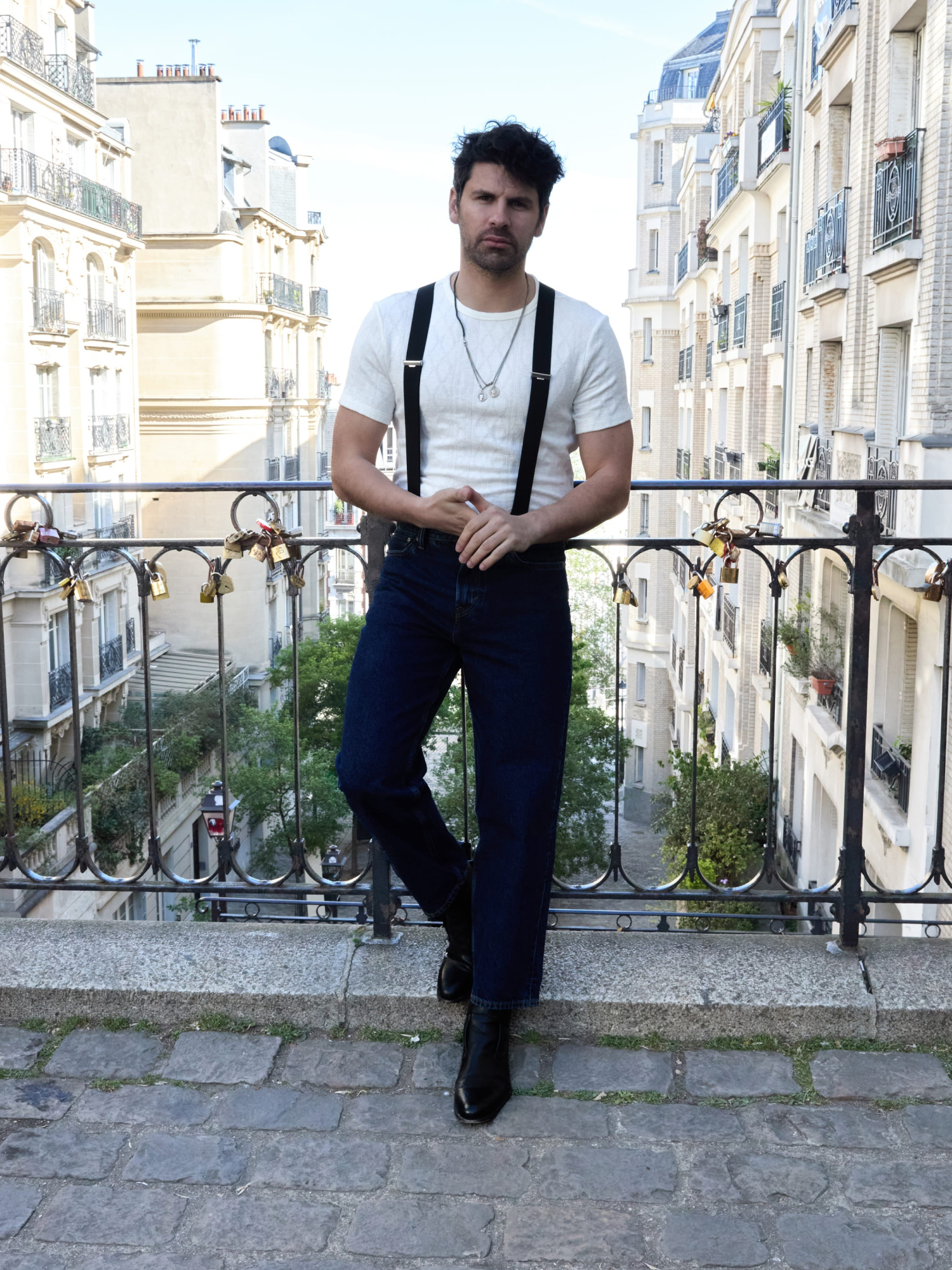 Bretelles larges Les Chateaulinoises