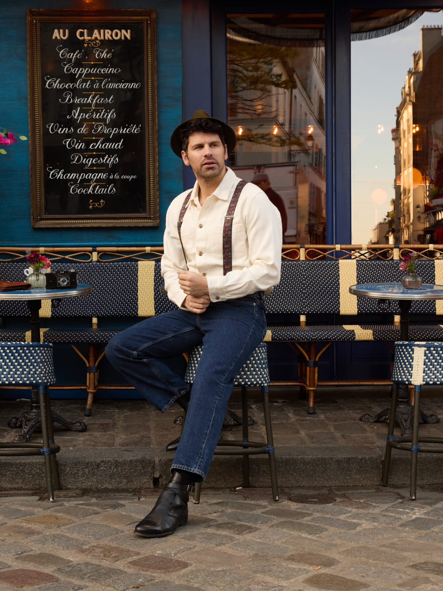 Bretelles larges Les Romeufontaines