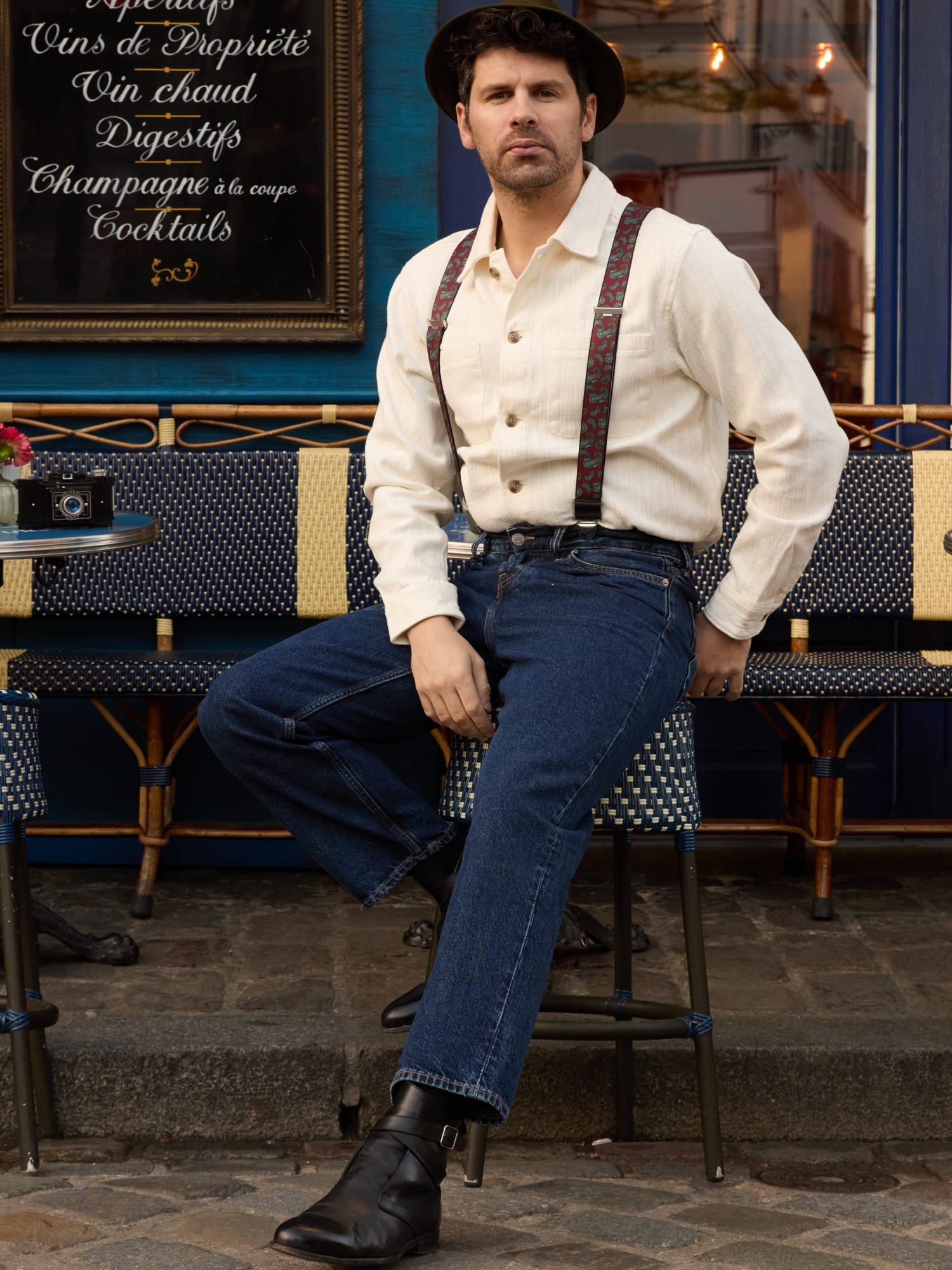 Bretelles larges Les Romeufontaines