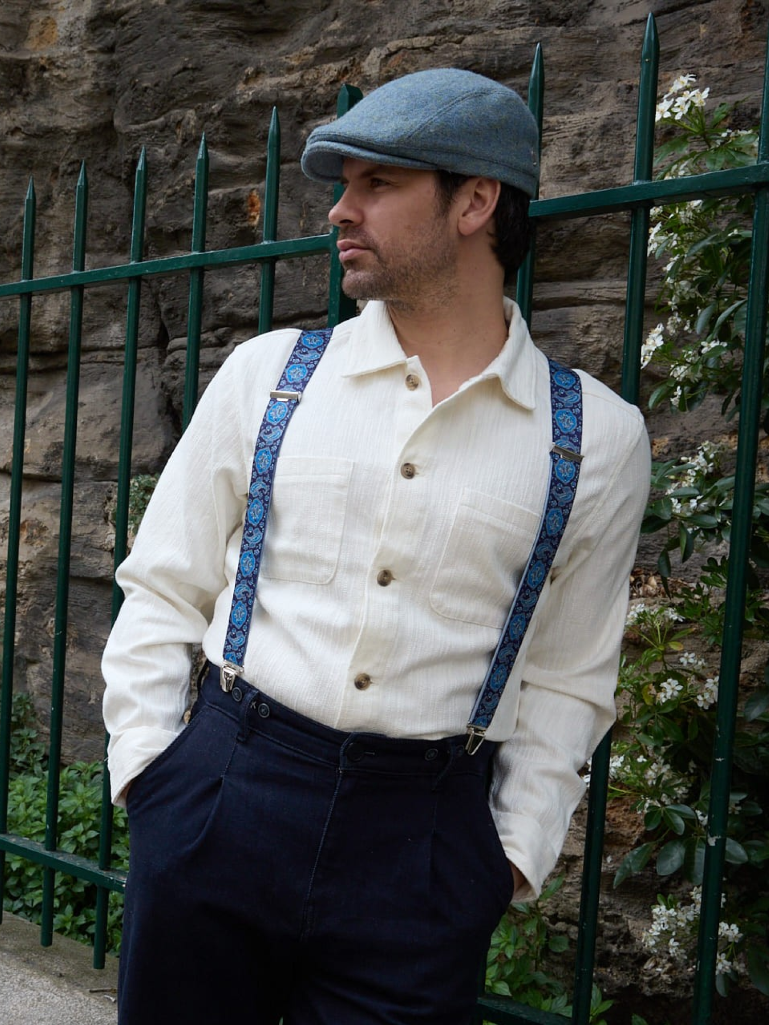 Bretelles larges Les Berruyeres