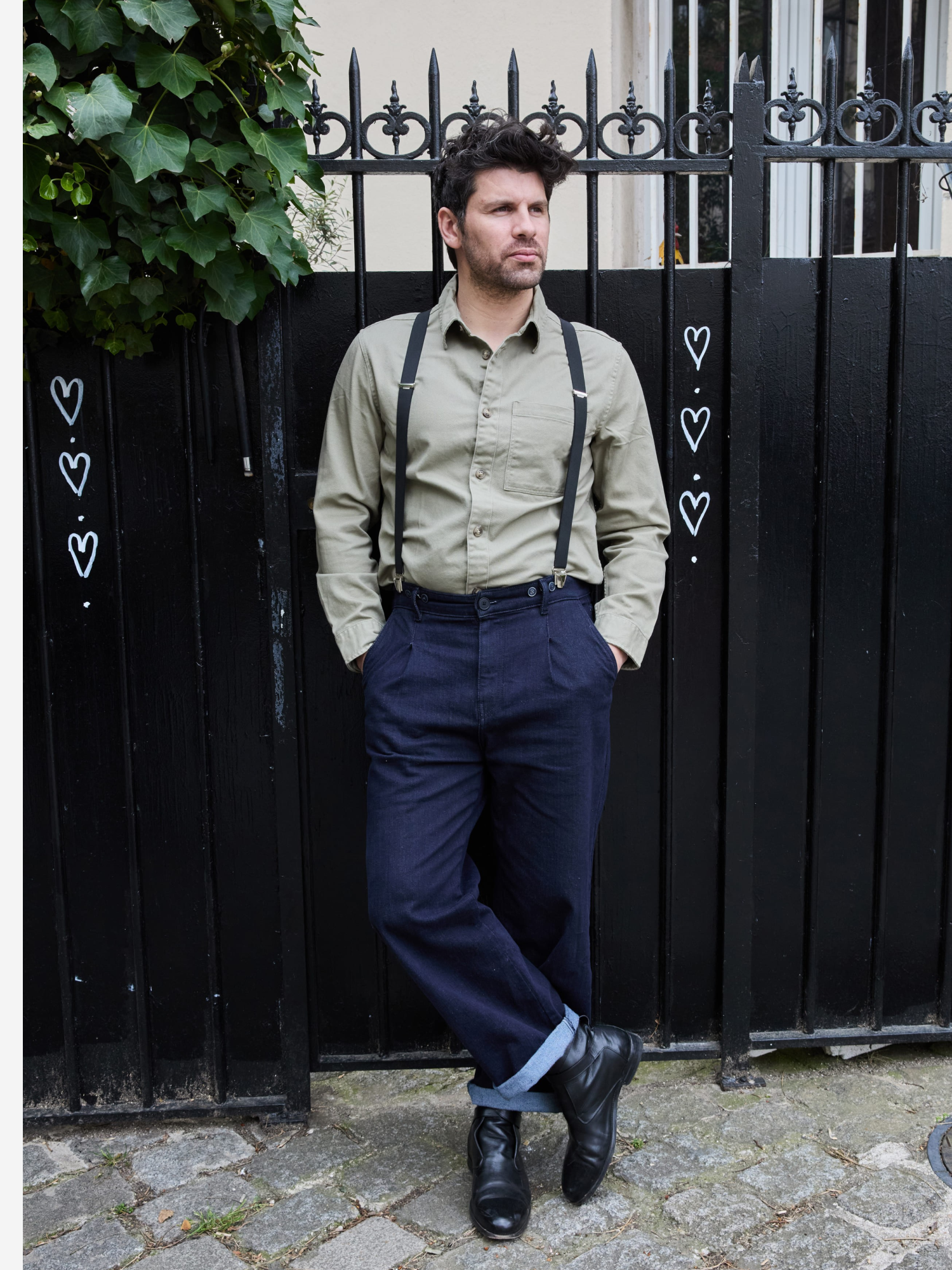 Bretelles larges Les Alreennes