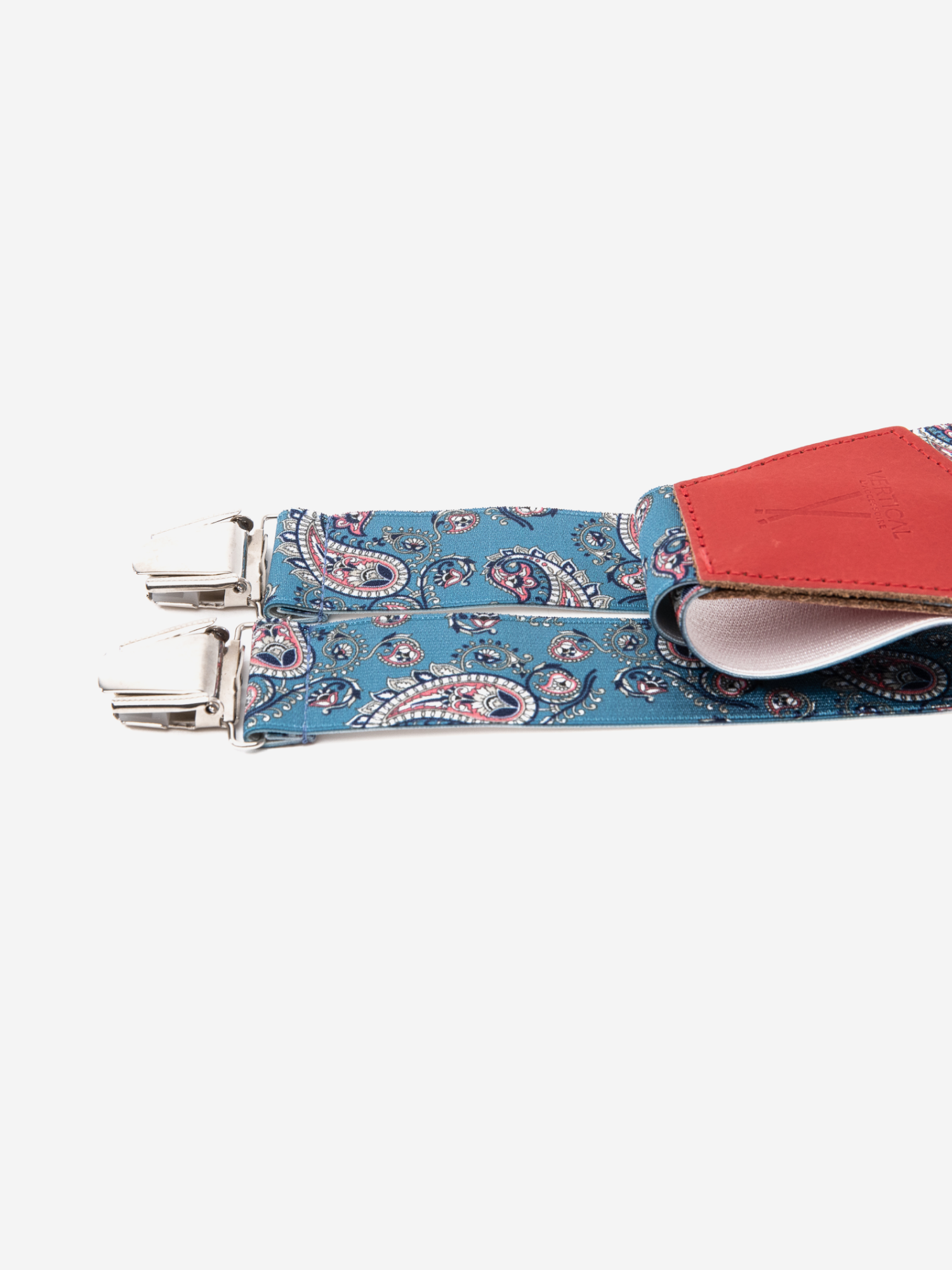 Bretelles larges bleu Les Pontisaliennes