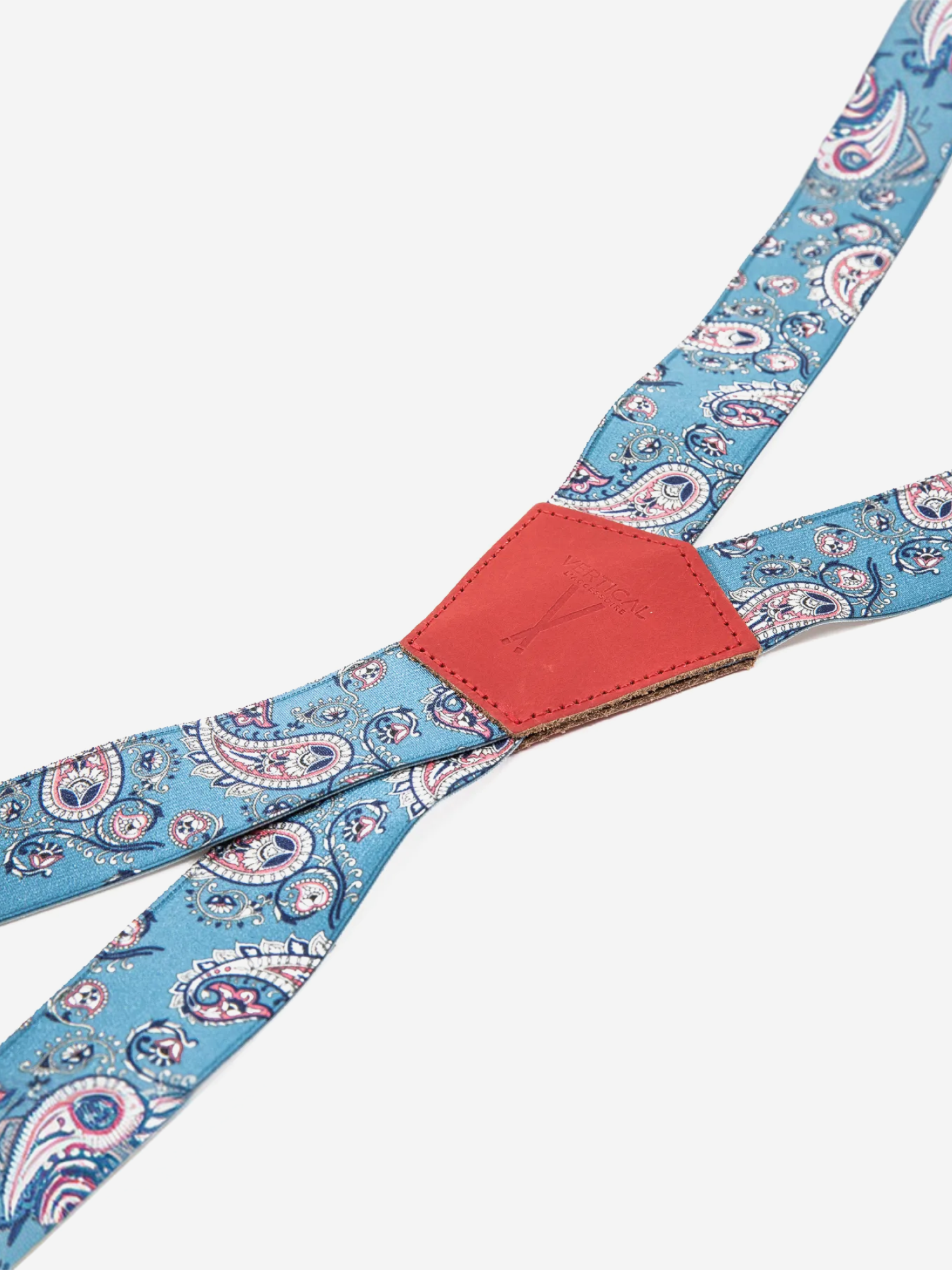 Bretelles larges bleu Les Pontisaliennes