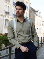Bretelles larges beige Les Quiberonaises