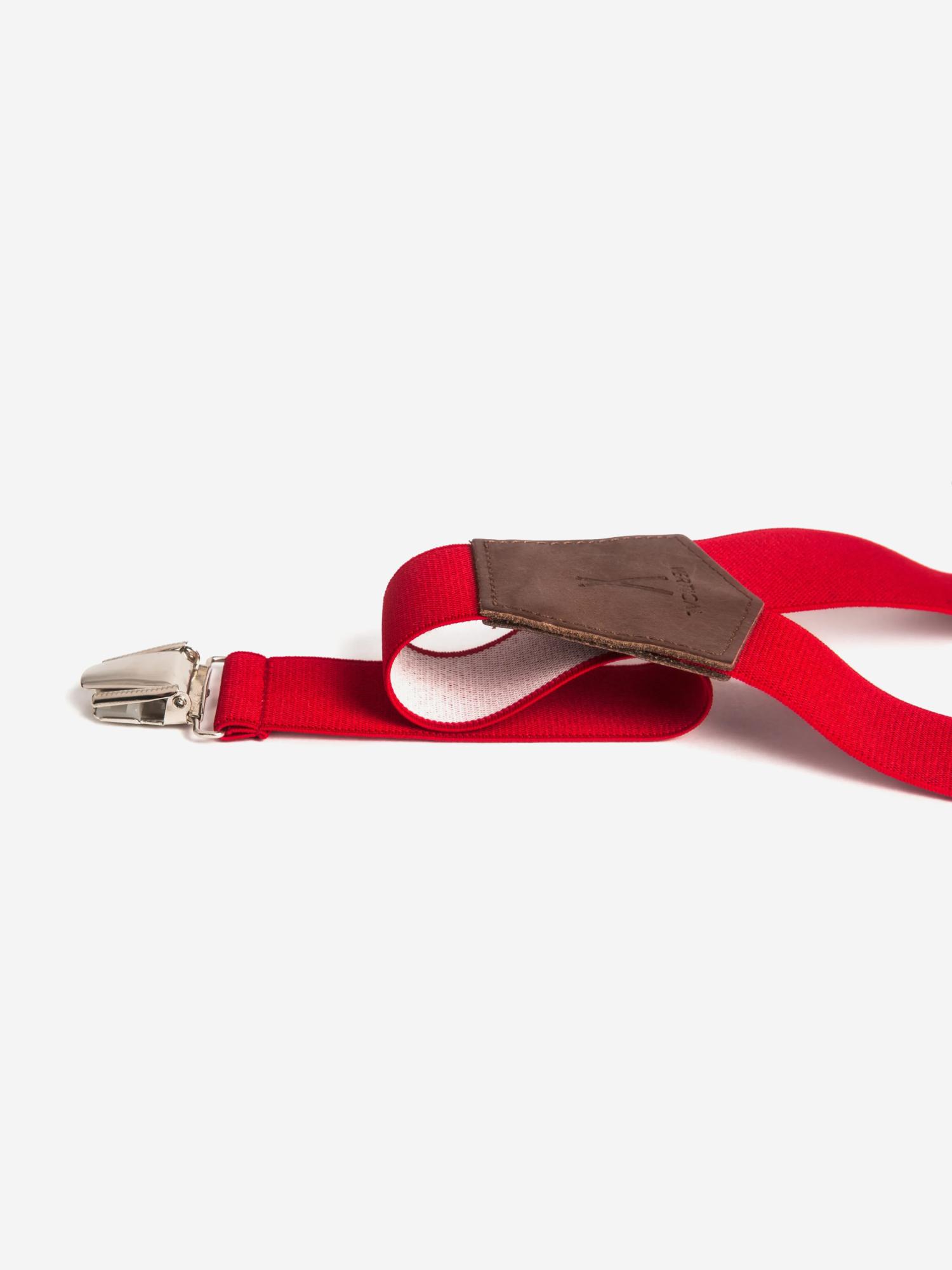Bretelles larges rouge Les Lyonnaises