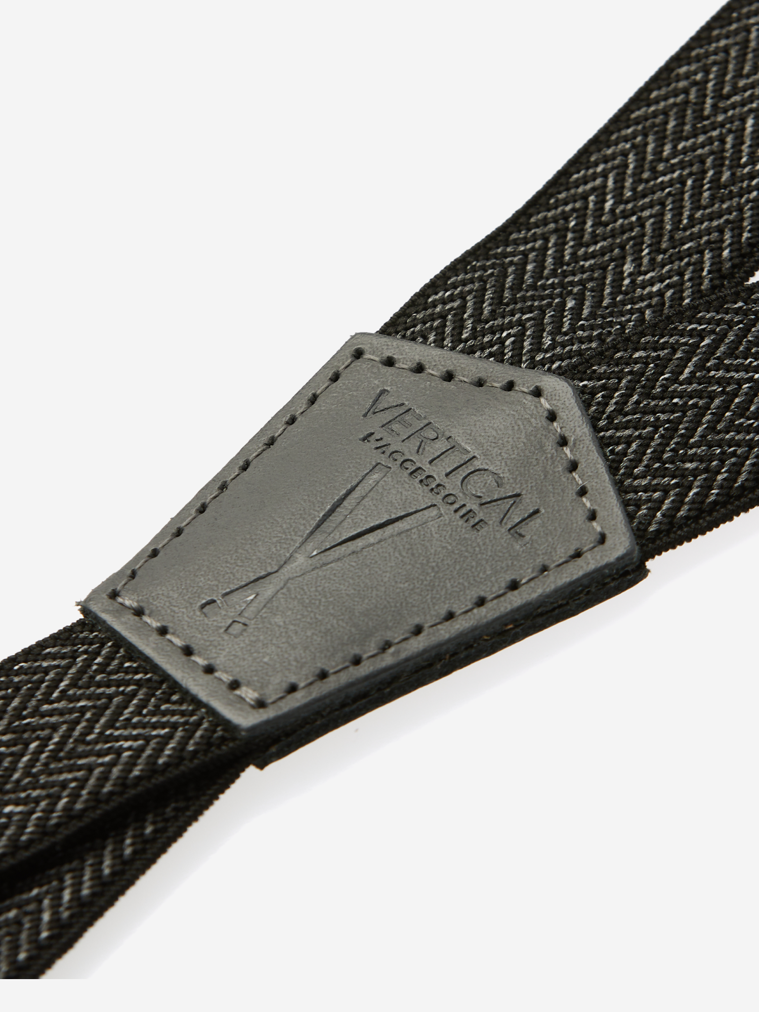 Bretelles mi-larges noir Les Périgourdines