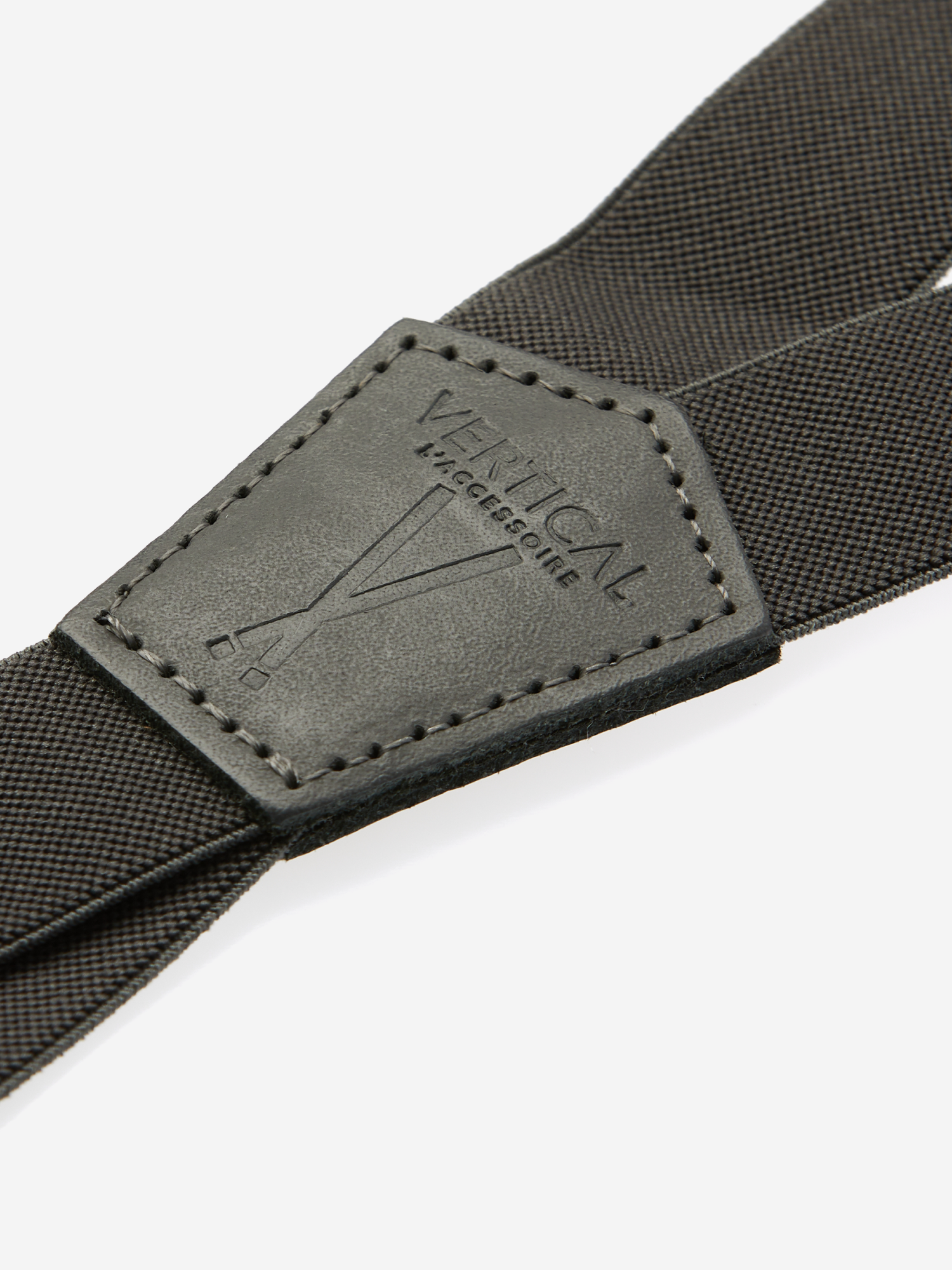 Bretelles mi-larges grises Les Paimblotines