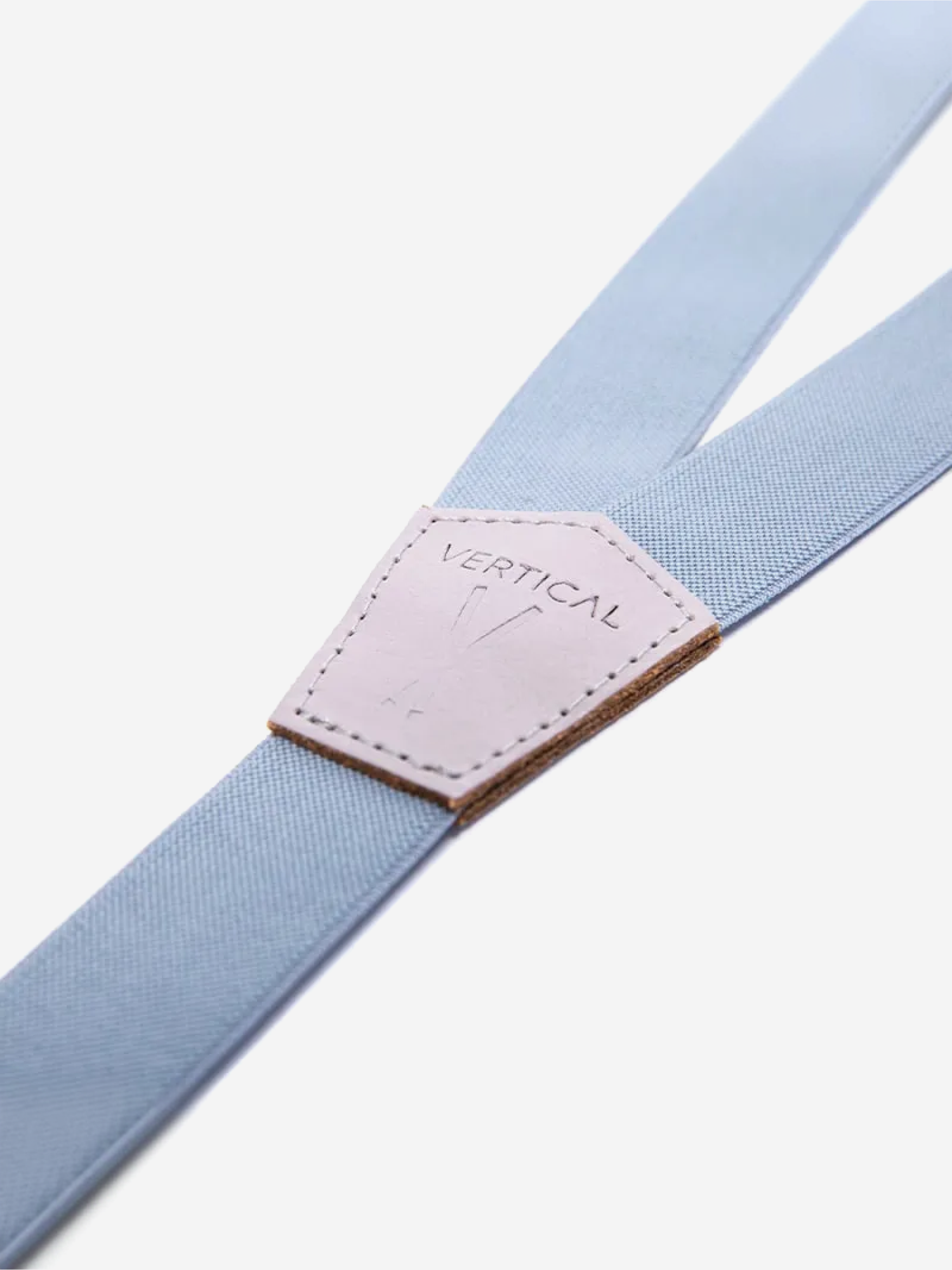 Bretelles mi-larges bleu clair Les Rochelaises