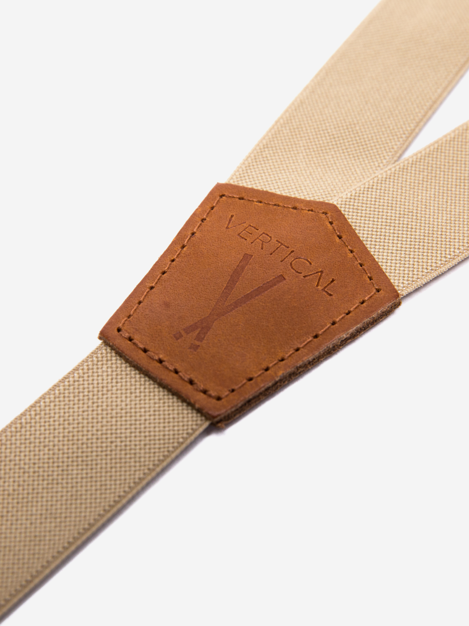 Bretelles mi-larges beige Les Lilloises