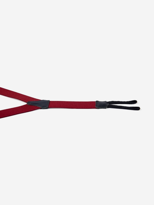 Bretelles à boutons rouges les Nancéiennes