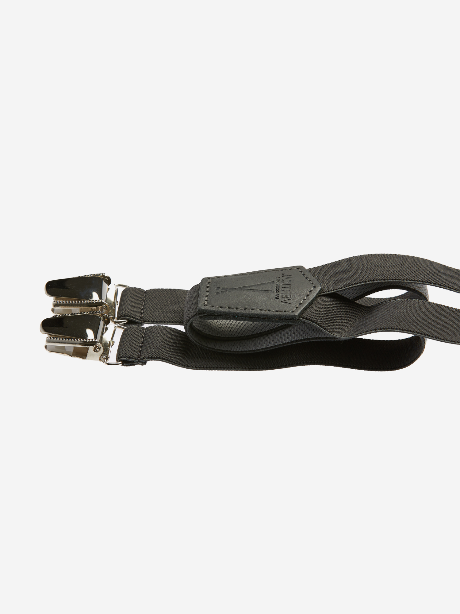 Bretelles mi-larges grises Les Paimblotines